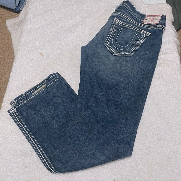 True religion Johnny super t bootcut jeans - Picture 3 of 6